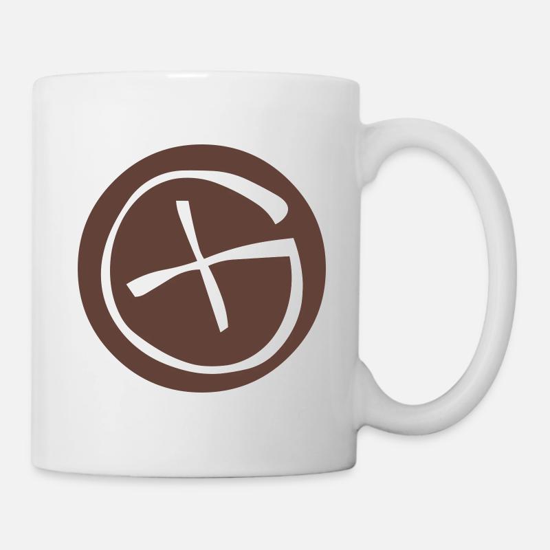 Geocaching - Tazza - bianco