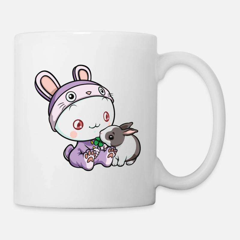 Puni Clover - Mug - white