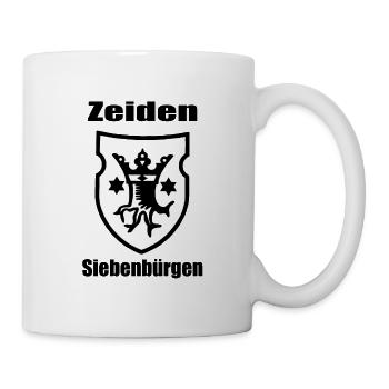 Zeiden in Siebenbürgen - Tasse - Weiß - Rechts