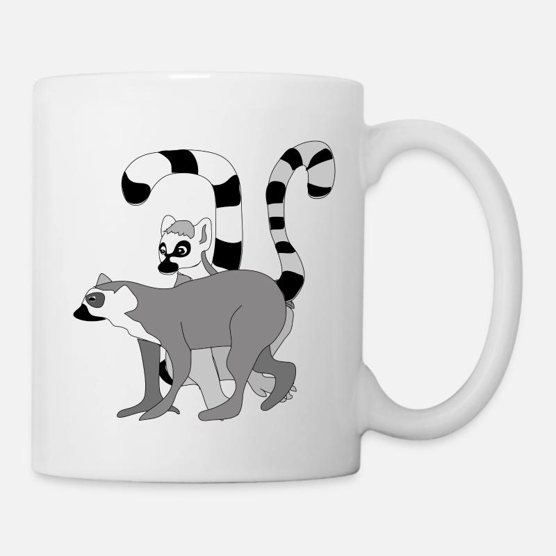 Kattas - Tasse - Weiß