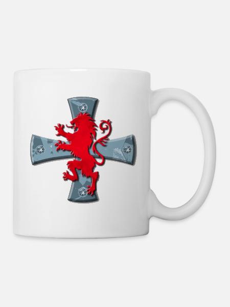 Croix de chevalier LOEWE - Mug blanc - blanc