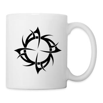 So tribal - Tasse - Weiß - Rechts