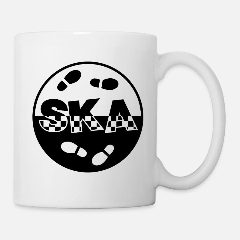 skacercle6 - Mug - white