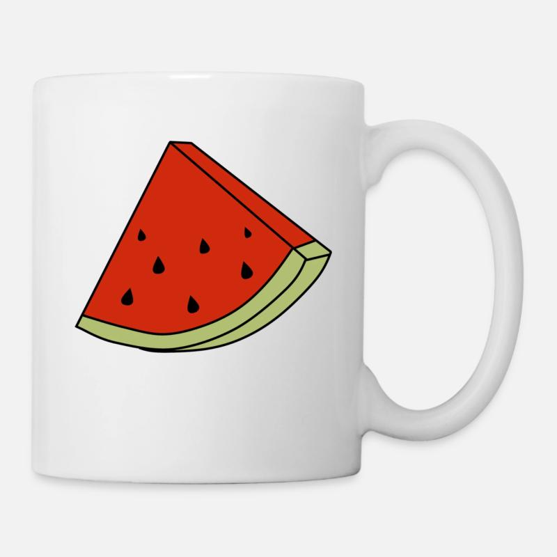 Melone melon summer - Tasse - Weiß