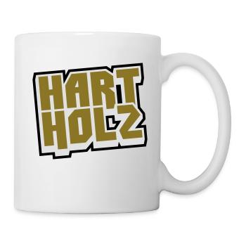 HARDWOOD Logo - Mug - white - Right