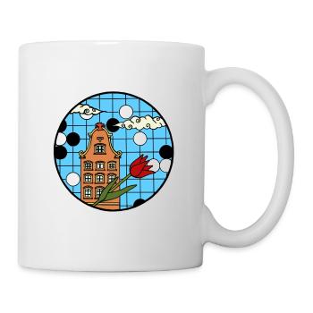Amsterdam Go/Weiqi/Baduk - Mug - white - Right