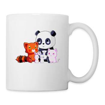 Team Kawaii - Tasse - Weiß - Rechts