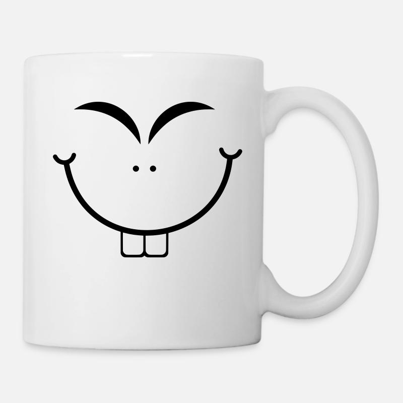 Funny Chinese 001 AllroundDesigns - Mug - white
