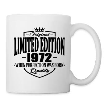 Limited edition 1972 - Tasse - Weiß - Rechts