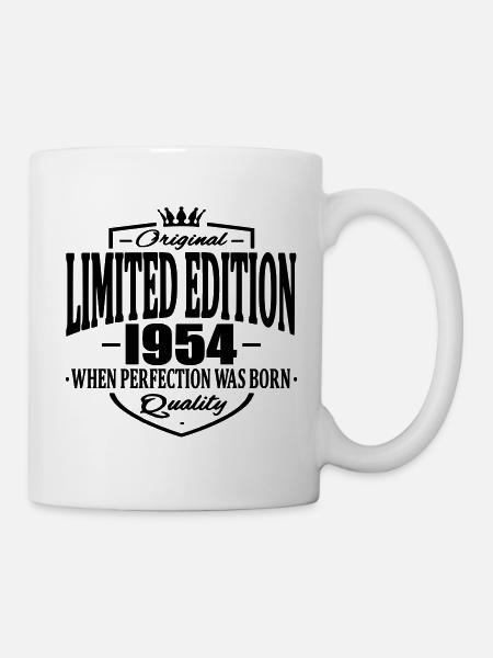 Limited edition 1954 - Tasse - Weiß