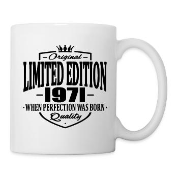 Limited edition 1971 - Mug - white - Right