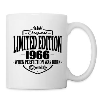 Limited edition 1966 - Tasse - Weiß - Rechts