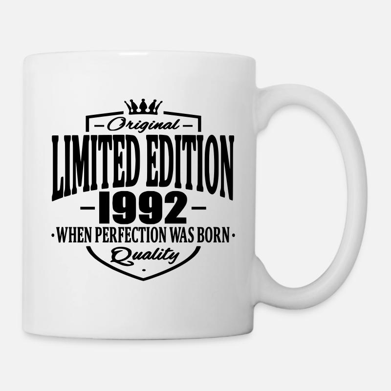 Limited edition 1992 - Tasse - Weiß