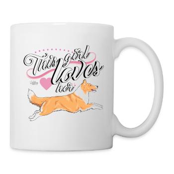 pkcolliegirl3 - Tasse - Weiß - Rechts