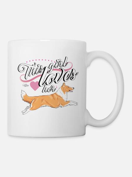 pkcolliegirl3 - Tasse - Weiß