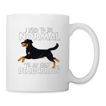 beauceronnormal2 - Mug blanc - blanc - Droite