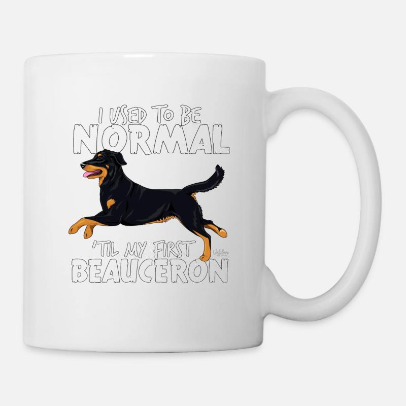 beauceronnormal2 - Mug blanc - blanc