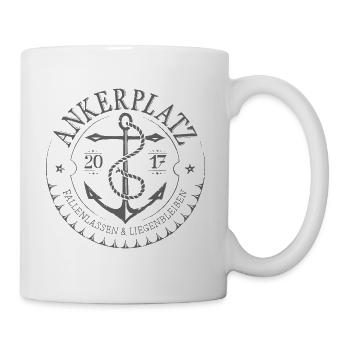 Anchorage gray - Mug - white - Right