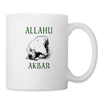 PROUD MUSLIM - Mug - white - Right