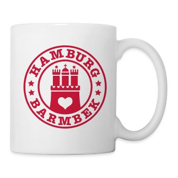 Hambourg a Barmbek 1c - Mug blanc - blanc - Droite