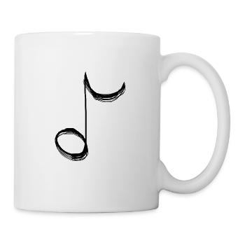Musical Note - Tasse - Weiß - Rechts