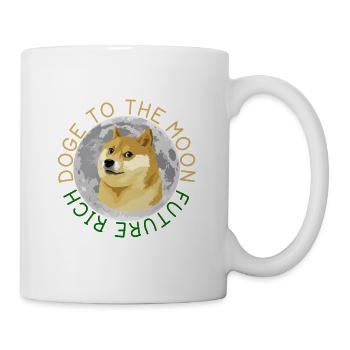 DOGE TO THE MOON - Mug - white - Right
