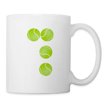 TENNIS - cool shot - Mug - white - Right