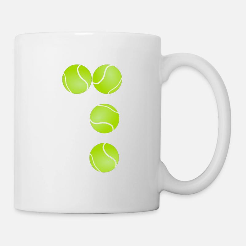 TENNIS - coup cool - Mug blanc - blanc