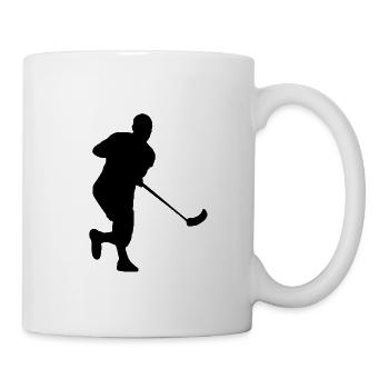 UNIHOCKEY - Tasse - Weiß - Rechts