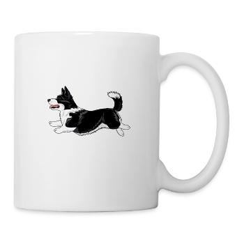 diamondcorgi7 - Tasse - Weiß - Rechts