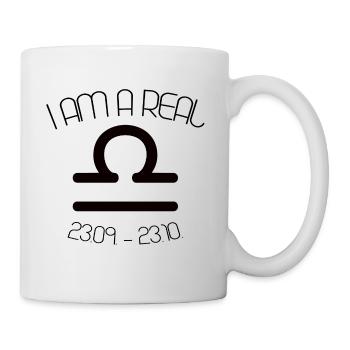 ZODIAC LIBRA - Mug blanc - blanc - Droite