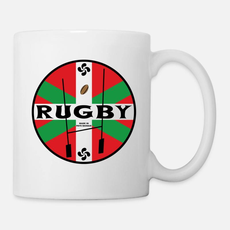 R. Sport Basque - Mug blanc - blanc
