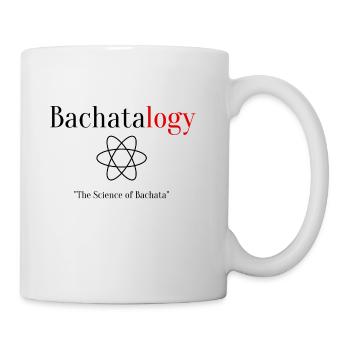 Bachatalogy - La science de Bachata - Mug blanc - blanc - Droite