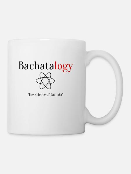 Bachatalogy - La science de Bachata - Mug blanc - blanc