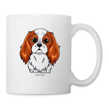 Cavalier King Charles Cutie - Mug blanc - blanc - Droite