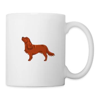 Unbekümmerte Diamanten - Tasse - Weiß - Rechts