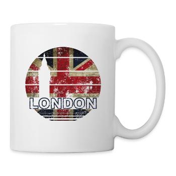 LONDON ENGLAND LONDON - Tasse - Weiß - Rechts