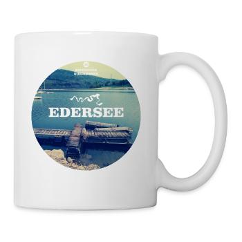 EXPEDITION NORDHESSEN- EDERSEE - Tasse - Weiß - Rechts