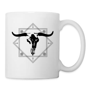skull - Mug - white - Right