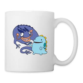 derpy Dragons - Tasse - Weiß - Rechts