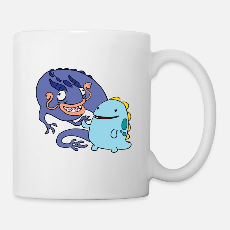 Derpy Dragons - Mug blanc - blanc