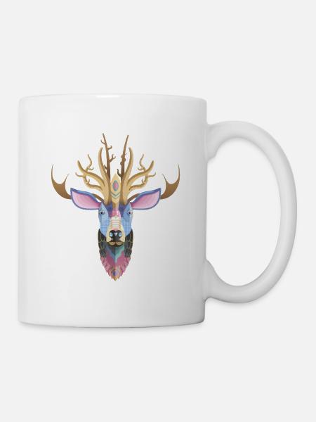 Colorful Dear - Mug blanc - blanc