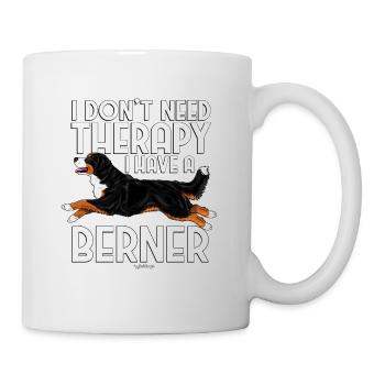 Bernese Berner Therapy 4 - Mug - white - Right