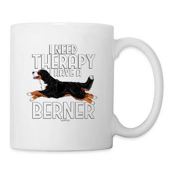 Bernese Berner Therapy 2 - Mug - white - Right
