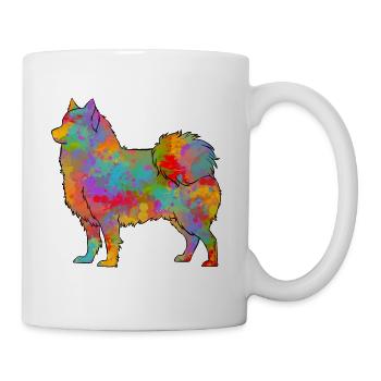 Finnish Lapland Multicolored - Mug - white - Right