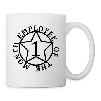 Employee Of The Month - Mug - white - Right