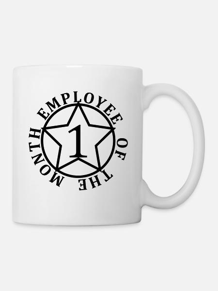 Employee Of The Month - Mug - white