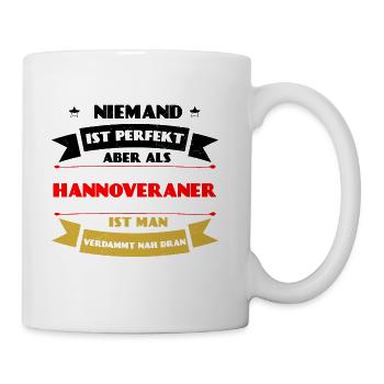 Perfekter Hannoveraner - Hannover Deutschland DE - Tasse - Weiß - Rechts
