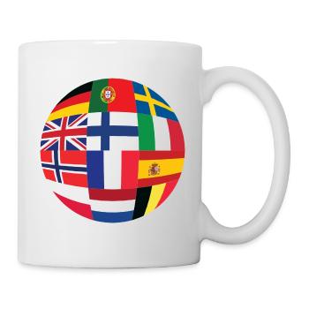 Europe - Mug - white - Right
