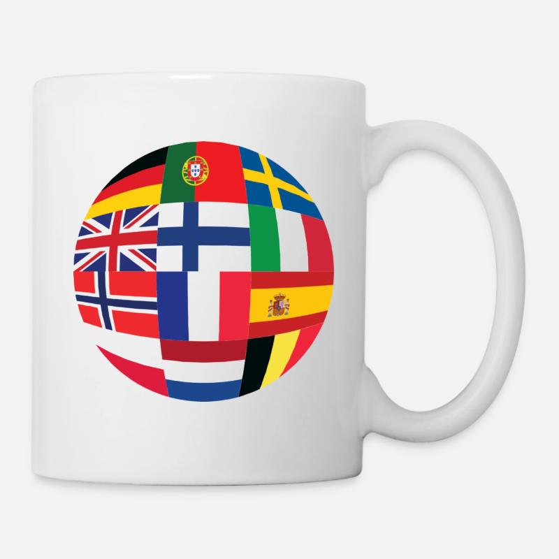 L'Europe - Mug blanc - blanc